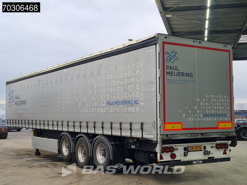 Pacton ET3 TUV 02/26 COIL 2x Lifting Axle Palletkist - Тентований напівпричіп: фото 2 Pacton ET3 TUV 02/26 COIL 2x Lifting Axle Palletkist - Тентований напівпричіп: фото 2
