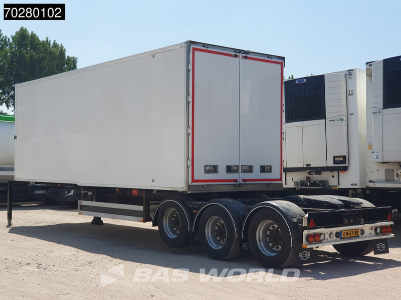 Pacton Thermo King SLXe 300 Whisper Pro LZV Liftachse City TUV 08/25 - Рефрижератор напівпричіп: фото 3 Pacton Thermo King SLXe 300 Whisper Pro LZV Liftachse City TUV 08/25 - Рефрижератор напівпричіп: фото 3