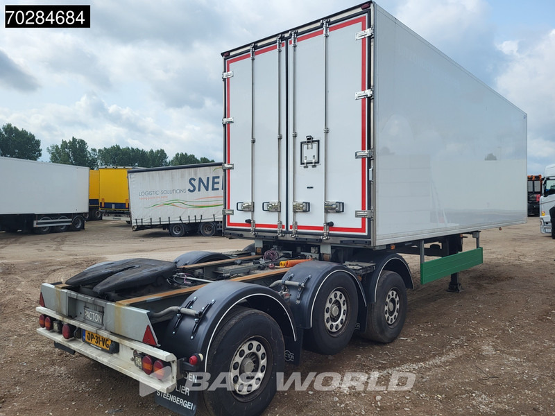 Pacton Thermo King SLXi 100 B-Double Lift + Lenkachse TÜV 04/26 - Рефрижератор напівпричіп: фото 5 Pacton Thermo King SLXi 100 B-Double Lift + Lenkachse TÜV 04/26 - Рефрижератор напівпричіп: фото 5