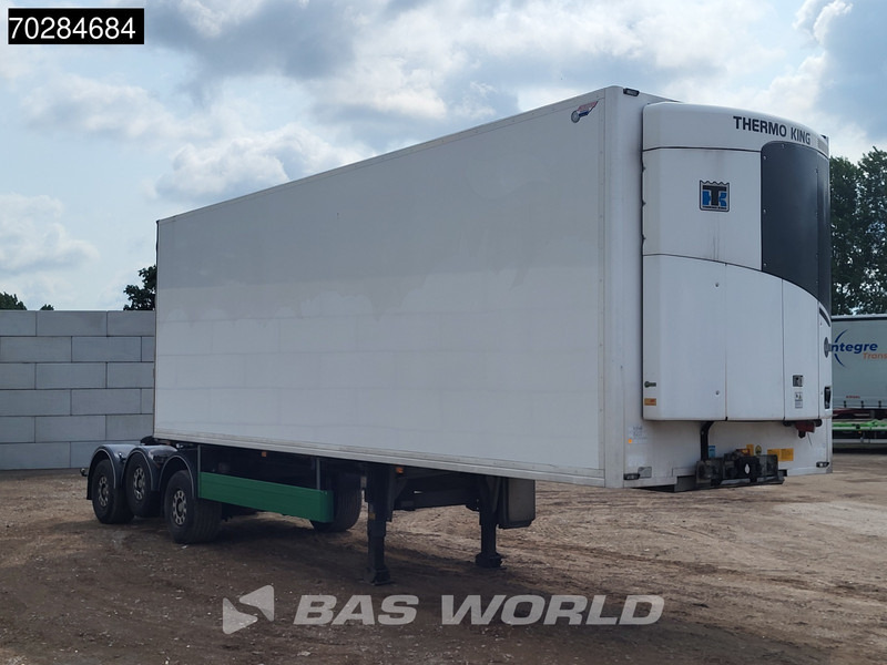 Pacton Thermo King SLXi 100 B-Double Lift + Lenkachse TÜV 04/26 - Рефрижератор напівпричіп: фото 3 Pacton Thermo King SLXi 100 B-Double Lift + Lenkachse TÜV 04/26 - Рефрижератор напівпричіп: фото 3