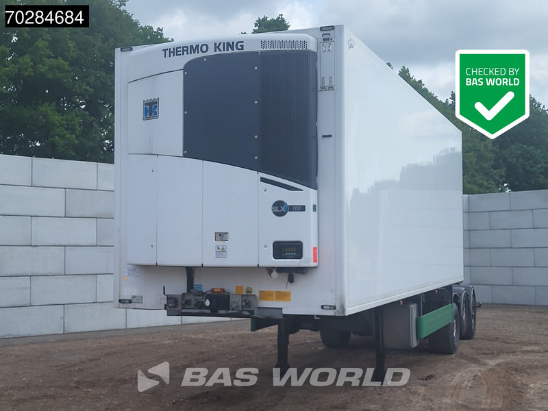 Pacton Thermo King SLXi 100 B-Double Lift + Lenkachse TÜV 04/26 - Рефрижератор напівпричіп: фото 1 Pacton Thermo King SLXi 100 B-Double Lift + Lenkachse TÜV 04/26 - Рефрижератор напівпричіп: фото 1
