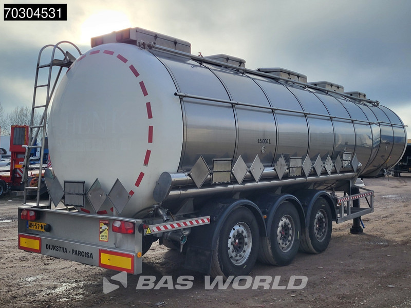 Parcisa D-2713 TUV 06/26 ADR Lifting Axle FUEL - Напівпричіп цистерна: фото 5 Parcisa D-2713 TUV 06/26 ADR Lifting Axle FUEL - Напівпричіп цистерна: фото 5