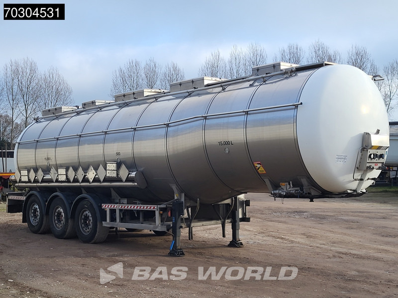Parcisa D-2713 TUV 06/26 ADR Lifting Axle FUEL - Напівпричіп цистерна: фото 3 Parcisa D-2713 TUV 06/26 ADR Lifting Axle FUEL - Напівпричіп цистерна: фото 3