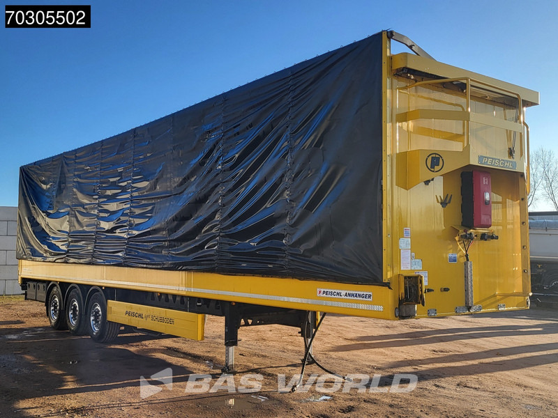 Peischl 3 S Hydraulic Roof 10mm 92m3 Lifting Axle - З рухомою підлогою напівпричіп: фото 5 Peischl 3 S Hydraulic Roof 10mm 92m3 Lifting Axle - З рухомою підлогою напівпричіп: фото 5
