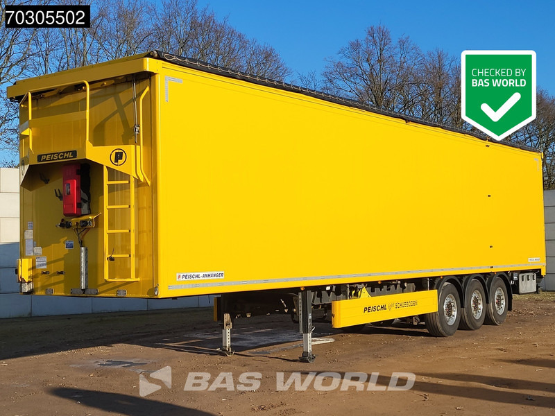 Peischl 3 S Hydraulic Roof 10mm 92m3 Lifting Axle - З рухомою підлогою напівпричіп: фото 1 Peischl 3 S Hydraulic Roof 10mm 92m3 Lifting Axle - З рухомою підлогою напівпричіп: фото 1