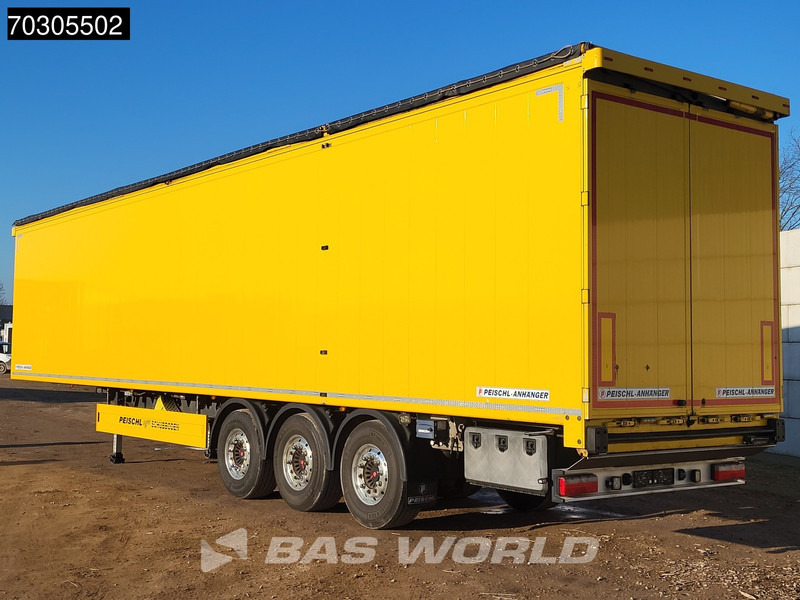 Peischl 3 S Hydraulic Roof 10mm 92m3 Lifting Axle - З рухомою підлогою напівпричіп: фото 2 Peischl 3 S Hydraulic Roof 10mm 92m3 Lifting Axle - З рухомою підлогою напівпричіп: фото 2