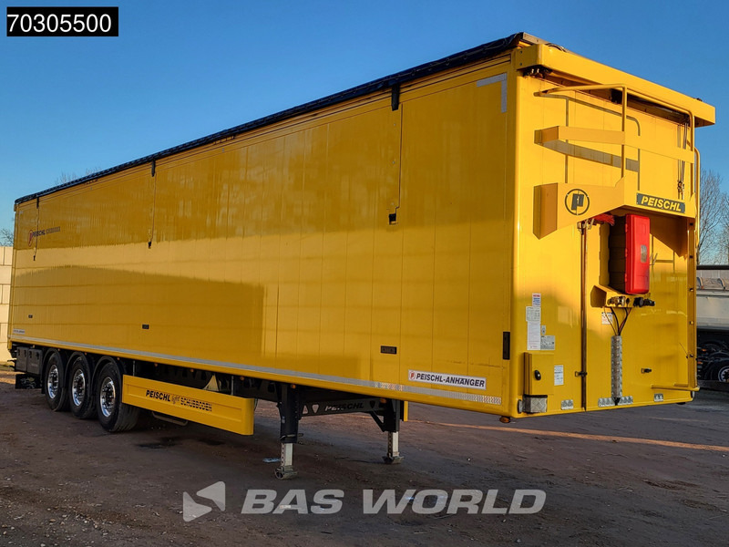 Peischl 3S Hydraulic Roof 10mm 92m3 Lifting Axle - З рухомою підлогою напівпричіп: фото 3 Peischl 3S Hydraulic Roof 10mm 92m3 Lifting Axle - З рухомою підлогою напівпричіп: фото 3