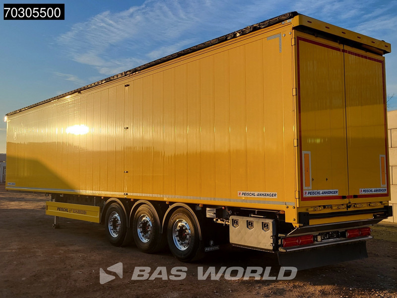 Peischl 3S Hydraulic Roof 10mm 92m3 Lifting Axle - З рухомою підлогою напівпричіп: фото 2 Peischl 3S Hydraulic Roof 10mm 92m3 Lifting Axle - З рухомою підлогою напівпричіп: фото 2