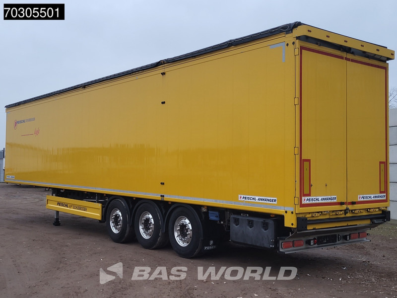 Peischl 3S Hydraulic Roof 10mm 92m3 Lifting Axle - З рухомою підлогою напівпричіп: фото 2 Peischl 3S Hydraulic Roof 10mm 92m3 Lifting Axle - З рухомою підлогою напівпричіп: фото 2