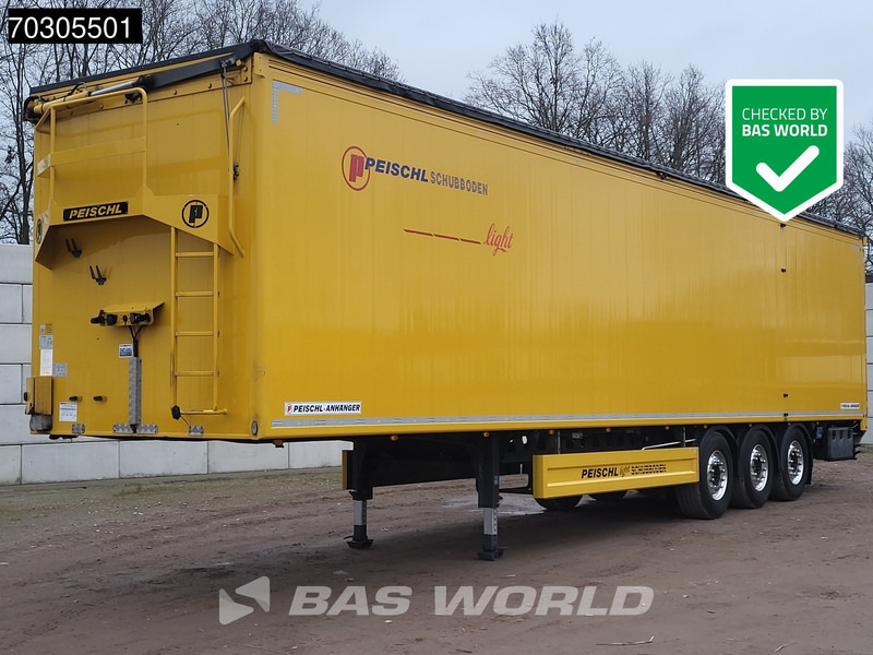 Peischl 3S Hydraulic Roof 10mm 92m3 Lifting Axle - З рухомою підлогою напівпричіп: фото 1 Peischl 3S Hydraulic Roof 10mm 92m3 Lifting Axle - З рухомою підлогою напівпричіп: фото 1