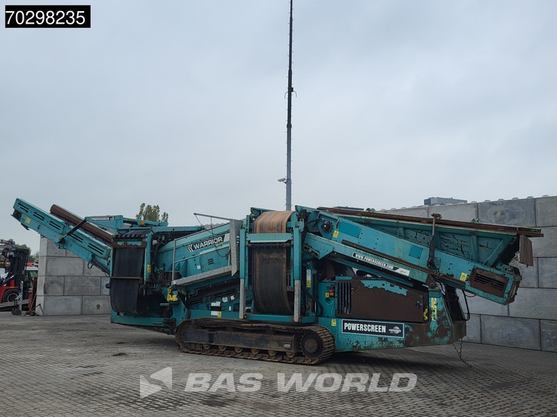 Powerscreen WARRIOR 1400 - Грохот: фото 5 Powerscreen WARRIOR 1400 - Грохот: фото 5
