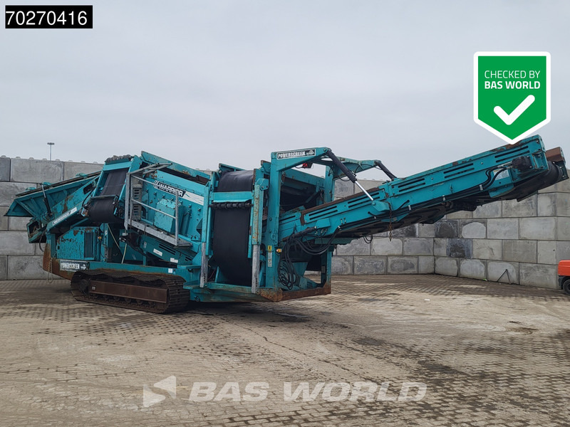 Powerscreen WARRIOR 1400 Powerscreen 1400 warrior environ - Грохот: фото 1 Powerscreen WARRIOR 1400 Powerscreen 1400 warrior environ - Грохот: фото 1
