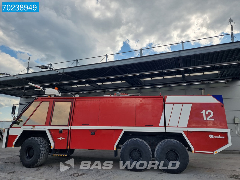 ROSENBAUER TR 39,816-47 6X6 Rosenbauer PLF 6000 Crashtender Feuerwehr - Пожежна машина: фото 5 ROSENBAUER TR 39,816-47 6X6 Rosenbauer PLF 6000 Crashtender Feuerwehr - Пожежна машина: фото 5
