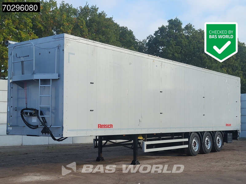Reisch R24-RSBS-3-13 3 axles 8 mm Lift Axle - З рухомою підлогою напівпричіп: фото 1 Reisch R24-RSBS-3-13 3 axles 8 mm Lift Axle - З рухомою підлогою напівпричіп: фото 1