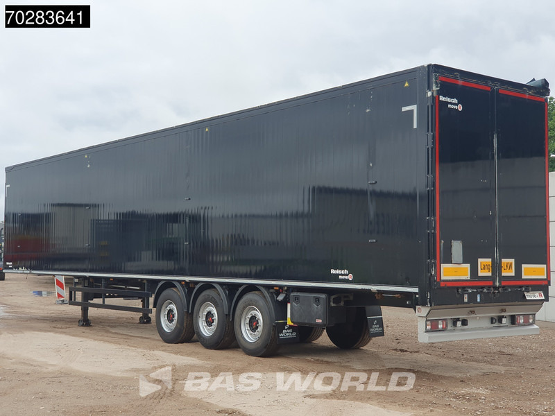 Reisch RSBS-3-15 3 axles LANG-LKW 10mm Lift Axle Very good condition - З рухомою підлогою напівпричіп: фото 2 Reisch RSBS-3-15 3 axles LANG-LKW 10mm Lift Axle Very good condition - З рухомою підлогою напівпричіп: фото 2