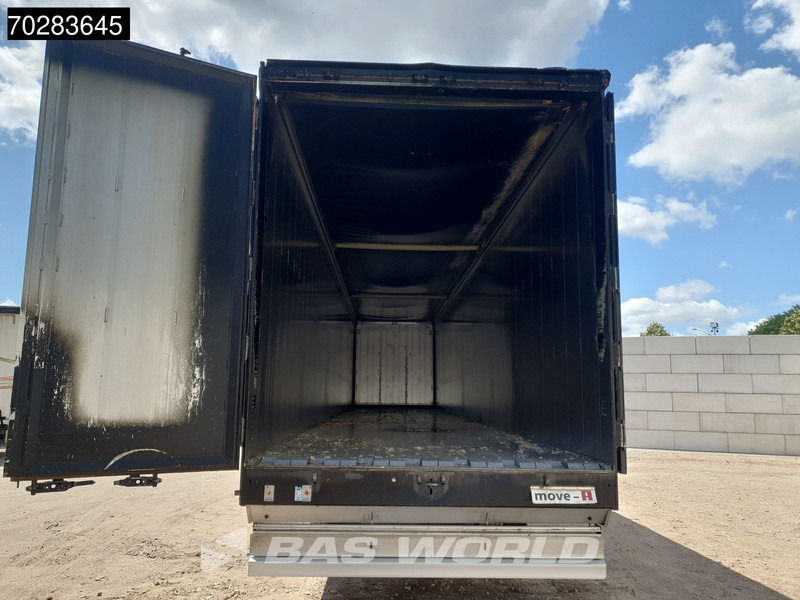 Reisch RSBS-3-15 3 axles LANG-LKW Lift Axle Very good condition - З рухомою підлогою напівпричіп: фото 2 Reisch RSBS-3-15 3 axles LANG-LKW Lift Axle Very good condition - З рухомою підлогою напівпричіп: фото 2