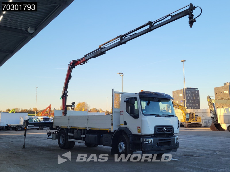 Renault C 280 4X2 Palfinger PK 12002 Kran Crane Steelsuspension Automatic Euro 6 - Бортова вантажівка/ Платформа, Вантажівка з маніпулятором: фото 3 Renault C 280 4X2 Palfinger PK 12002 Kran Crane Steelsuspension Automatic Euro 6 - Бортова вантажівка/ Платформа, Вантажівка з маніпулятором: фото 3