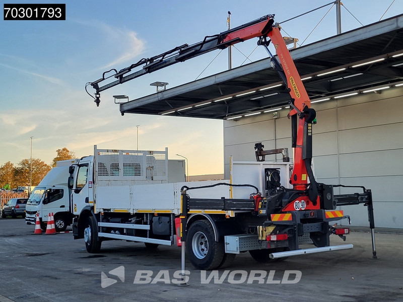 Renault C 280 4X2 Palfinger PK 12002 Kran Crane Steelsuspension Automatic Euro 6 - Бортова вантажівка/ Платформа, Вантажівка з маніпулятором: фото 2 Renault C 280 4X2 Palfinger PK 12002 Kran Crane Steelsuspension Automatic Euro 6 - Бортова вантажівка/ Платформа, Вантажівка з маніпулятором: фото 2