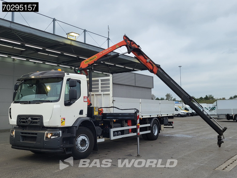 Renault C 280 4X2 Palfinger PK12002 EH Kran Crane Remote Control Automatic Euro 6 - Бортова вантажівка/ Платформа, Вантажівка з маніпулятором: фото 5 Renault C 280 4X2 Palfinger PK12002 EH Kran Crane Remote Control Automatic Euro 6 - Бортова вантажівка/ Платформа, Вантажівка з маніпулятором: фото 5