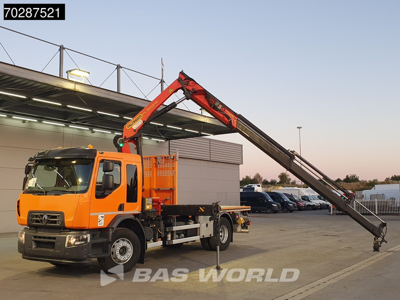 Renault C 320 4X2 Palfinger PK 18002 EH Crane Optibrake Automatic Euro 6 - Бортова вантажівка/ Платформа, Вантажівка з маніпулятором: фото 5 Renault C 320 4X2 Palfinger PK 18002 EH Crane Optibrake Automatic Euro 6 - Бортова вантажівка/ Платформа, Вантажівка з маніпулятором: фото 5