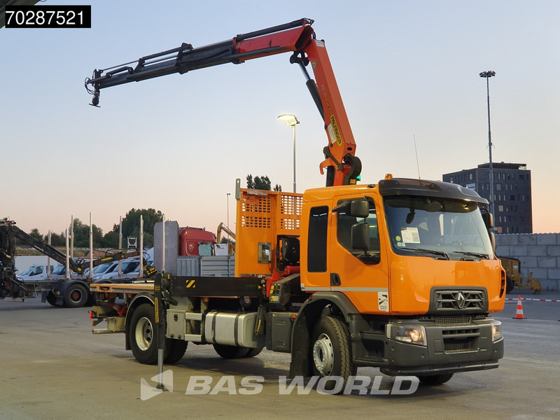 Renault C 320 4X2 Palfinger PK 18002 EH Crane Optibrake Automatic Euro 6 - Бортова вантажівка/ Платформа, Вантажівка з маніпулятором: фото 3 Renault C 320 4X2 Palfinger PK 18002 EH Crane Optibrake Automatic Euro 6 - Бортова вантажівка/ Платформа, Вантажівка з маніпулятором: фото 3