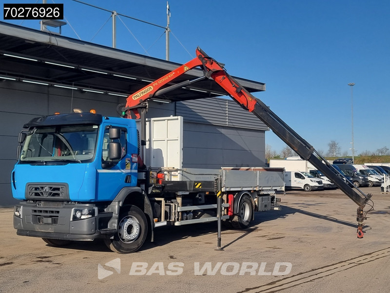 Renault C 320 4X2 Palfinger PK12002EH Kran Crane Remote Euro 6 - Бортова вантажівка/ Платформа, Вантажівка з маніпулятором: фото 5 Renault C 320 4X2 Palfinger PK12002EH Kran Crane Remote Euro 6 - Бортова вантажівка/ Платформа, Вантажівка з маніпулятором: фото 5
