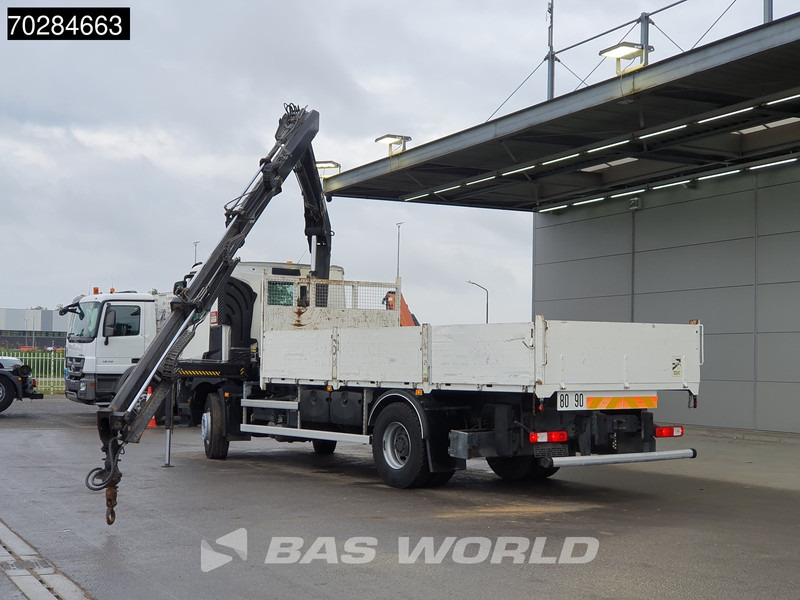 Renault C 380 4X2 HIAB 122 B-3 HIDUO Kran Crane Steelsuspension Big-Axle Euro 6 - Бортова вантажівка/ Платформа, Вантажівка з маніпулятором: фото 5 Renault C 380 4X2 HIAB 122 B-3 HIDUO Kran Crane Steelsuspension Big-Axle Euro 6 - Бортова вантажівка/ Платформа, Вантажівка з маніпулятором: фото 5