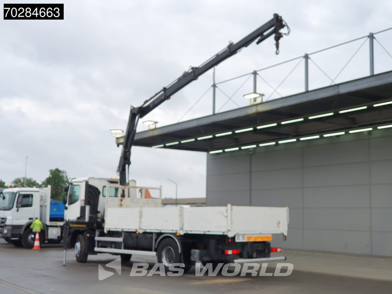 Renault C 380 4X2 HIAB 122 B-3 HIDUO Kran Crane Steelsuspension Big-Axle Euro 6 - Бортова вантажівка/ Платформа, Вантажівка з маніпулятором: фото 2 Renault C 380 4X2 HIAB 122 B-3 HIDUO Kran Crane Steelsuspension Big-Axle Euro 6 - Бортова вантажівка/ Платформа, Вантажівка з маніпулятором: фото 2