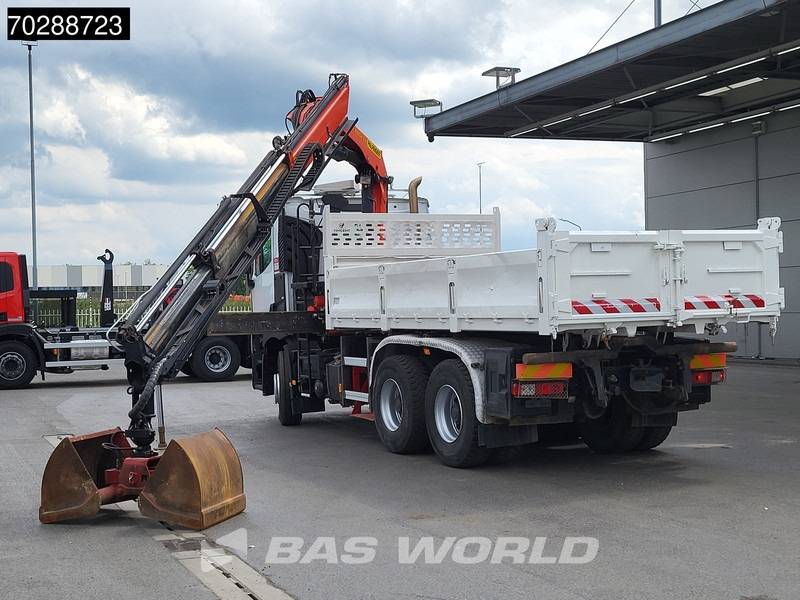 Renault C 380 6X4 Palfinger PK18002-EH-B Crane Kran 8m3 Tipper Big-Axle Euro 6 - Самоскид вантажівка, Вантажівка з маніпулятором: фото 5 Renault C 380 6X4 Palfinger PK18002-EH-B Crane Kran 8m3 Tipper Big-Axle Euro 6 - Самоскид вантажівка, Вантажівка з маніпулятором: фото 5