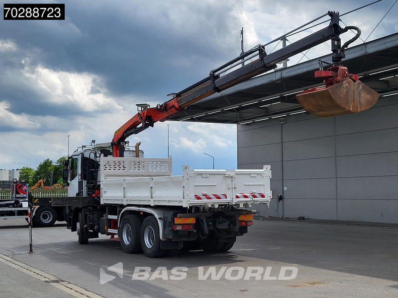 Renault C 380 6X4 Palfinger PK18002-EH-B Crane Kran 8m3 Tipper Big-Axle Euro 6 - Самоскид вантажівка, Вантажівка з маніпулятором: фото 2 Renault C 380 6X4 Palfinger PK18002-EH-B Crane Kran 8m3 Tipper Big-Axle Euro 6 - Самоскид вантажівка, Вантажівка з маніпулятором: фото 2
