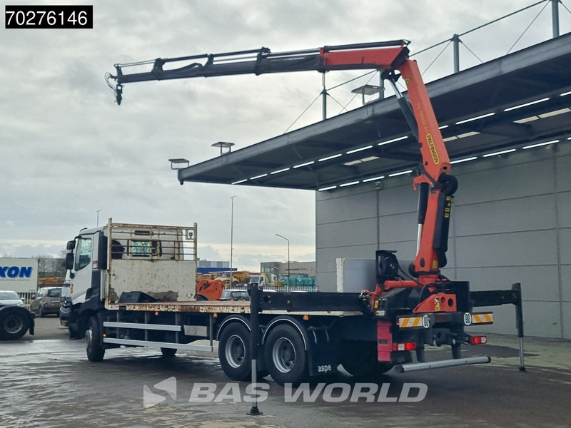 Renault C 380 6X4 Palfinger PK18002-EH C Remote Retarder Euro 6 - Бортова вантажівка/ Платформа, Вантажівка з маніпулятором: фото 2 Renault C 380 6X4 Palfinger PK18002-EH C Remote Retarder Euro 6 - Бортова вантажівка/ Платформа, Вантажівка з маніпулятором: фото 2
