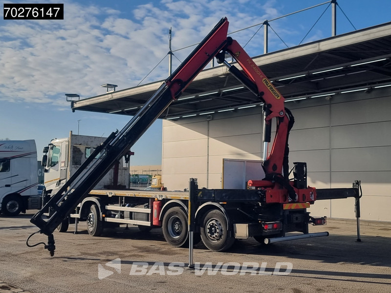 Renault C 380 8X2 Palfinger PK24001K Remote Lenkachse Euro 6 - Бортова вантажівка/ Платформа, Вантажівка з маніпулятором: фото 2 Renault C 380 8X2 Palfinger PK24001K Remote Lenkachse Euro 6 - Бортова вантажівка/ Платформа, Вантажівка з маніпулятором: фото 2