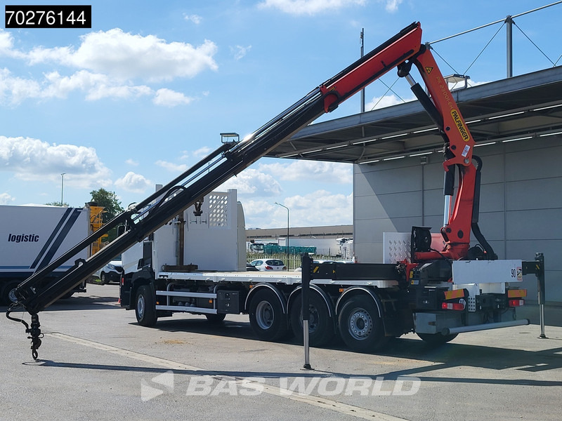 Renault C 380 8X4 Palfinger PK 23001 EH Remote Lift+Lenkachse Euro 6 - Бортова вантажівка/ Платформа, Вантажівка з маніпулятором: фото 5 Renault C 380 8X4 Palfinger PK 23001 EH Remote Lift+Lenkachse Euro 6 - Бортова вантажівка/ Платформа, Вантажівка з маніпулятором: фото 5