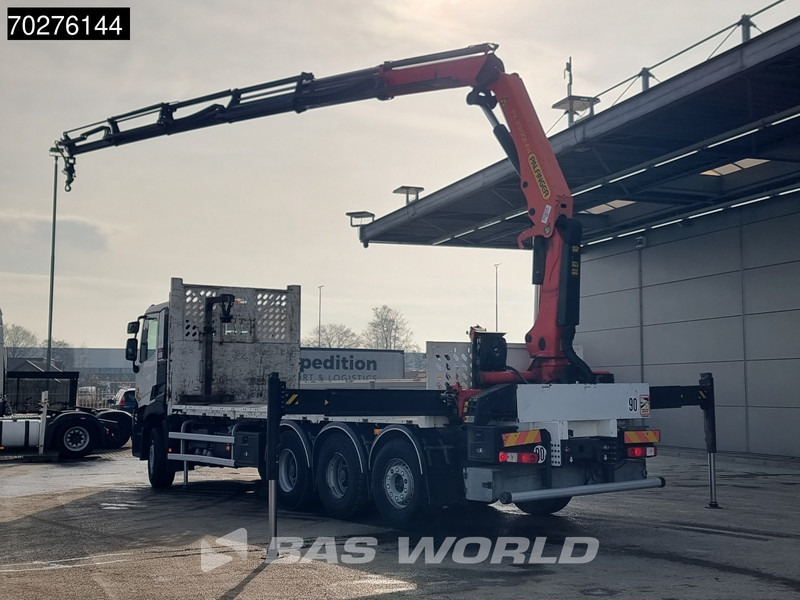 Renault C 380 8X4 Palfinger PK 23001 EH Remote Lift+Lenkachse Euro 6 - Бортова вантажівка/ Платформа, Вантажівка з маніпулятором: фото 2 Renault C 380 8X4 Palfinger PK 23001 EH Remote Lift+Lenkachse Euro 6 - Бортова вантажівка/ Платформа, Вантажівка з маніпулятором: фото 2