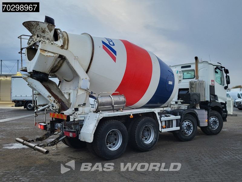 Renault C 380 C 8X4 9m3 Schwing Stetter mixer Steelsuspension Automatic Euro 6 - Автобетонозмішувач: фото 5 Renault C 380 C 8X4 9m3 Schwing Stetter mixer Steelsuspension Automatic Euro 6 - Автобетонозмішувач: фото 5