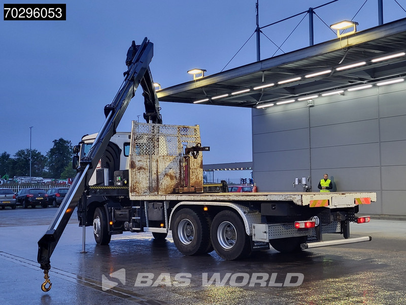 Renault C 430 6X4 HIAB 188 ES-3 X-HIDUO Crane Retarder Steelsuspension Big-Axle Euro 6 - Бортова вантажівка/ Платформа, Вантажівка з маніпулятором: фото 5 Renault C 430 6X4 HIAB 188 ES-3 X-HIDUO Crane Retarder Steelsuspension Big-Axle Euro 6 - Бортова вантажівка/ Платформа, Вантажівка з маніпулятором: фото 5