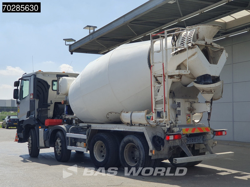 Renault C 430 8X4 9m3 Euromixbeton Mixer Steelsuspension Automatic Euro 6 - Автобетонозмішувач: фото 2 Renault C 430 8X4 9m3 Euromixbeton Mixer Steelsuspension Automatic Euro 6 - Автобетонозмішувач: фото 2