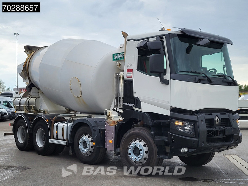 Renault C 430 8X4 9m3 Imer Steelsuspension Big-Axle Automatic Euro 6 - Автобетонозмішувач: фото 3 Renault C 430 8X4 9m3 Imer Steelsuspension Big-Axle Automatic Euro 6 - Автобетонозмішувач: фото 3