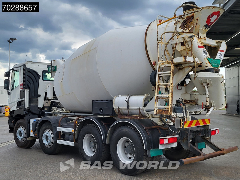 Renault C 430 8X4 9m3 Imer Steelsuspension Big-Axle Automatic Euro 6 - Автобетонозмішувач: фото 2 Renault C 430 8X4 9m3 Imer Steelsuspension Big-Axle Automatic Euro 6 - Автобетонозмішувач: фото 2