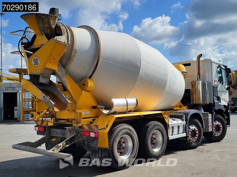 Renault C 430 8X4 9m3 Liebherr Mixer Steelsuspension Automatic Euro 6 - Автобетонозмішувач: фото 5 Renault C 430 8X4 9m3 Liebherr Mixer Steelsuspension Automatic Euro 6 - Автобетонозмішувач: фото 5