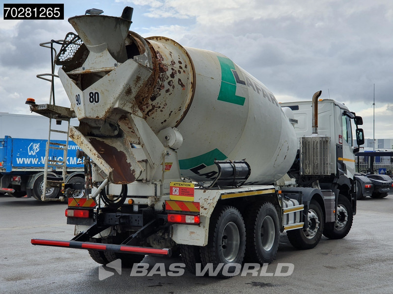 Renault C 430 8X4 9m3 Liebherr Mixer VEB Automatic Steel supension Euro 6 - Автобетонозмішувач: фото 5 Renault C 430 8X4 9m3 Liebherr Mixer VEB Automatic Steel supension Euro 6 - Автобетонозмішувач: фото 5