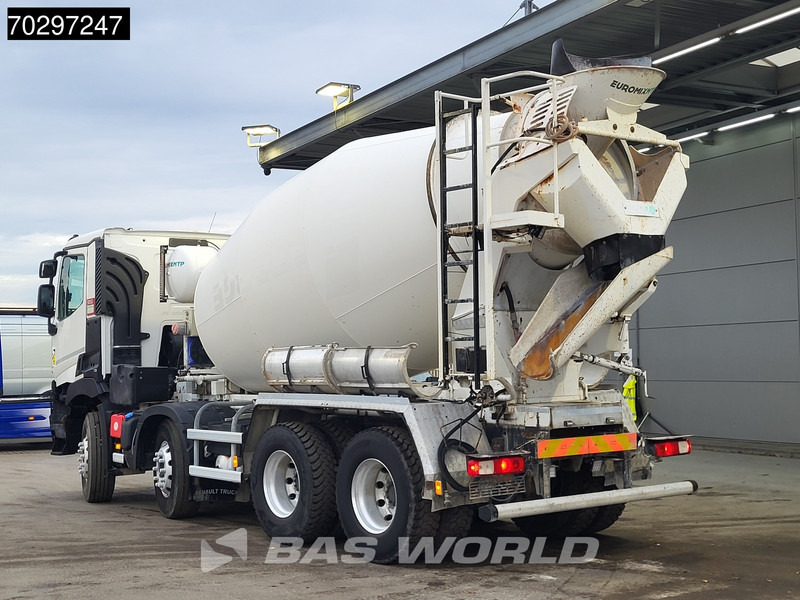 Renault C 430 8X4 9m3 Mixer Steelsuspension Automatic Euro 6 - Автобетонозмішувач: фото 2 Renault C 430 8X4 9m3 Mixer Steelsuspension Automatic Euro 6 - Автобетонозмішувач: фото 2