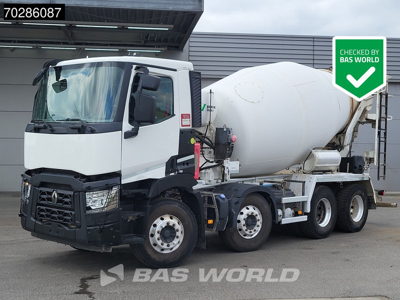 Renault C 430 8X4 9m3 Schwing Stetter Mixer Automatic Steelsuspension Euro 6 - Автобетонозмішувач: фото 1 Renault C 430 8X4 9m3 Schwing Stetter Mixer Automatic Steelsuspension Euro 6 - Автобетонозмішувач: фото 1