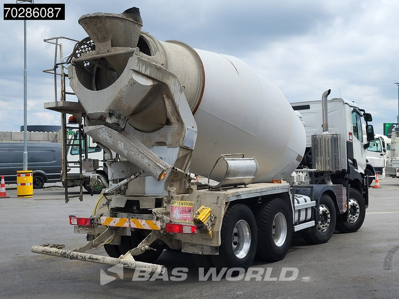 Renault C 430 8X4 9m3 Schwing Stetter Mixer Automatic Steelsuspension Euro 6 - Автобетонозмішувач: фото 5 Renault C 430 8X4 9m3 Schwing Stetter Mixer Automatic Steelsuspension Euro 6 - Автобетонозмішувач: фото 5