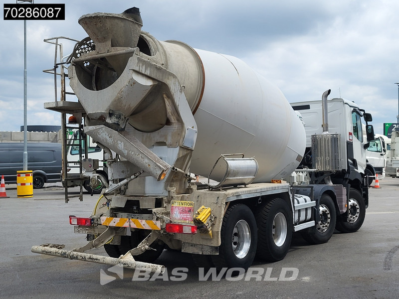Автобетонозмішувач Renault C 430 8X4 9m3 Schwing Stetter Mixer Automatic Steelsuspension Euro 6: фото 5