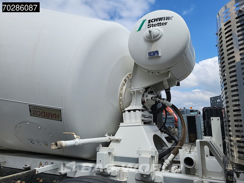 Автобетонозмішувач Renault C 430 8X4 9m3 Schwing Stetter Mixer Automatic Steelsuspension Euro 6: фото 13