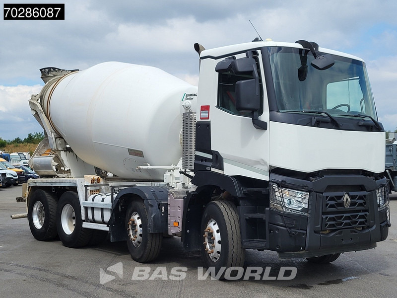 Renault C 430 8X4 9m3 Schwing Stetter Mixer Automatic Steelsuspension Euro 6 - Автобетонозмішувач: фото 3 Renault C 430 8X4 9m3 Schwing Stetter Mixer Automatic Steelsuspension Euro 6 - Автобетонозмішувач: фото 3