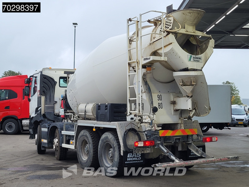 Renault C 430 8X4 9m3 Stetter Mixer Big-Axle Steelsuspension Automatic Euro 6 - Автобетонозмішувач: фото 2 Renault C 430 8X4 9m3 Stetter Mixer Big-Axle Steelsuspension Automatic Euro 6 - Автобетонозмішувач: фото 2