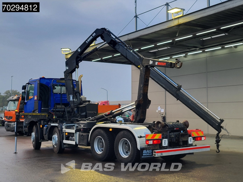 Renault C 430 8X4 HIAB X-Hiduo 188 B-2 Crane + Hook Full Steel Big-Axle Euro 6 - Гаковий мультиліфт вантажівка, Вантажівка з маніпулятором: фото 5 Renault C 430 8X4 HIAB X-Hiduo 188 B-2 Crane + Hook Full Steel Big-Axle Euro 6 - Гаковий мультиліфт вантажівка, Вантажівка з маніпулятором: фото 5