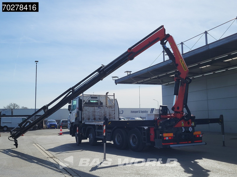 Renault C 430 8X4 Palfinger PK33002EH Euro 6 Big Axle - Бортова вантажівка/ Платформа, Вантажівка з маніпулятором: фото 5 Renault C 430 8X4 Palfinger PK33002EH Euro 6 Big Axle - Бортова вантажівка/ Платформа, Вантажівка з маніпулятором: фото 5